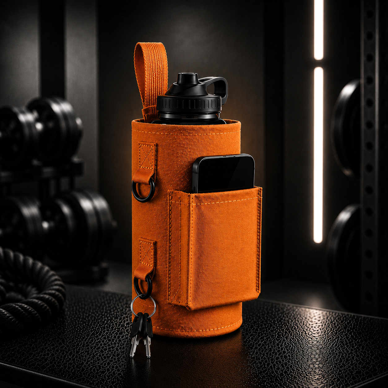 Magnetainer Lite™ | Magnetic Workout Organizer