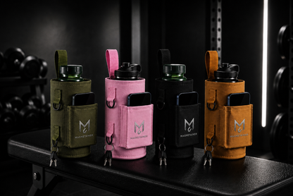 Magnetainer™ | Magnetic Gym Bag