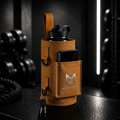 Magnetainer™ | Magnetic Gym Bag