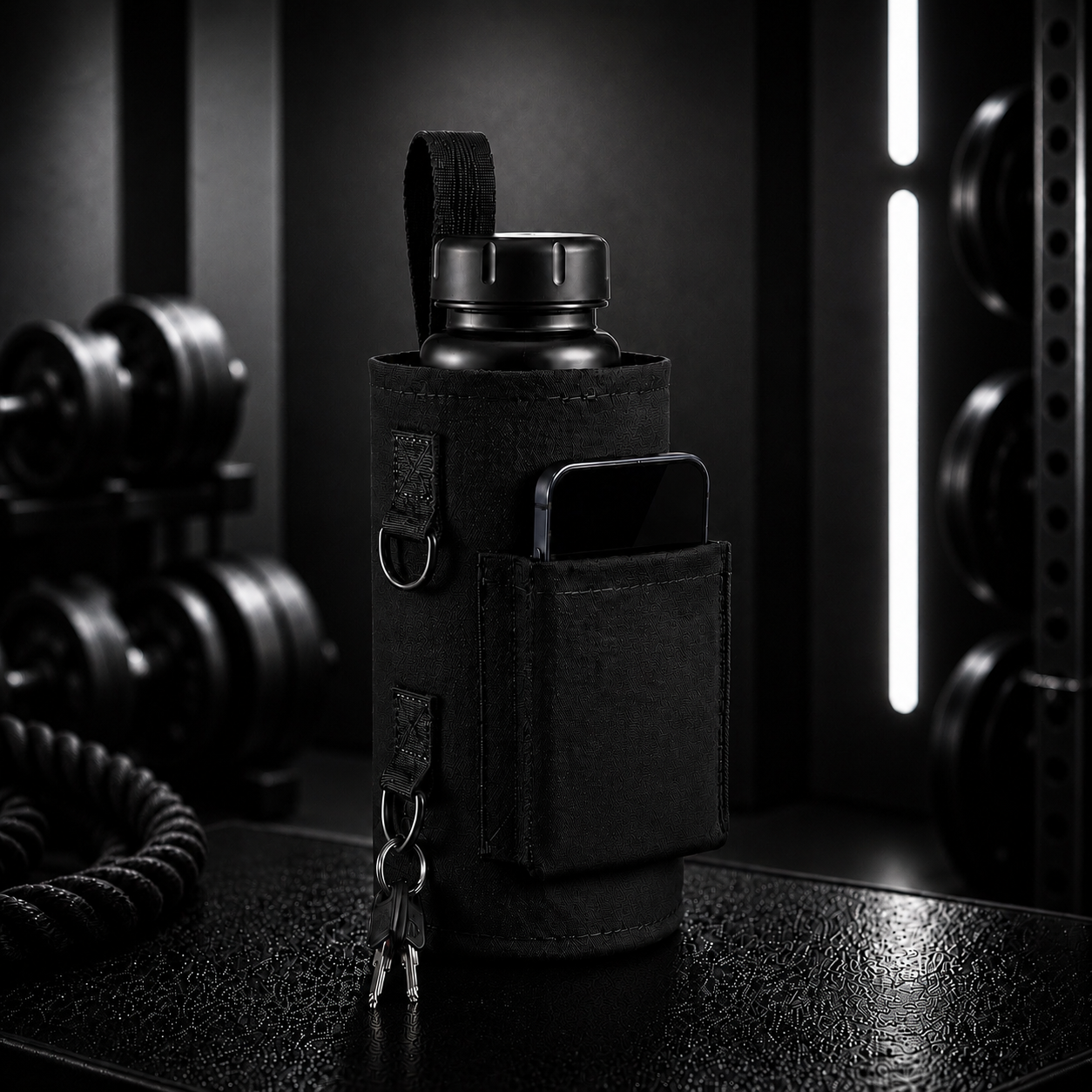 Magnetainer Lite™ | Magnetic Workout Organizer