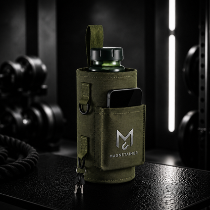 Magnetainer™ | Magnetic Gym Bag
