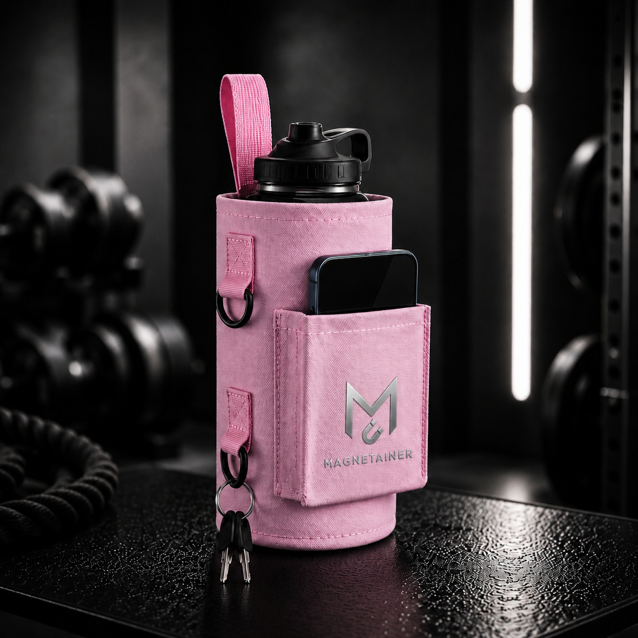 Magnetainer™ | Magnetic Gym Bag
