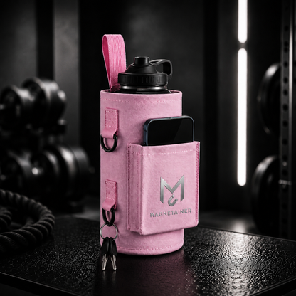 Magnetainer™ | Magnetic Gym Bag