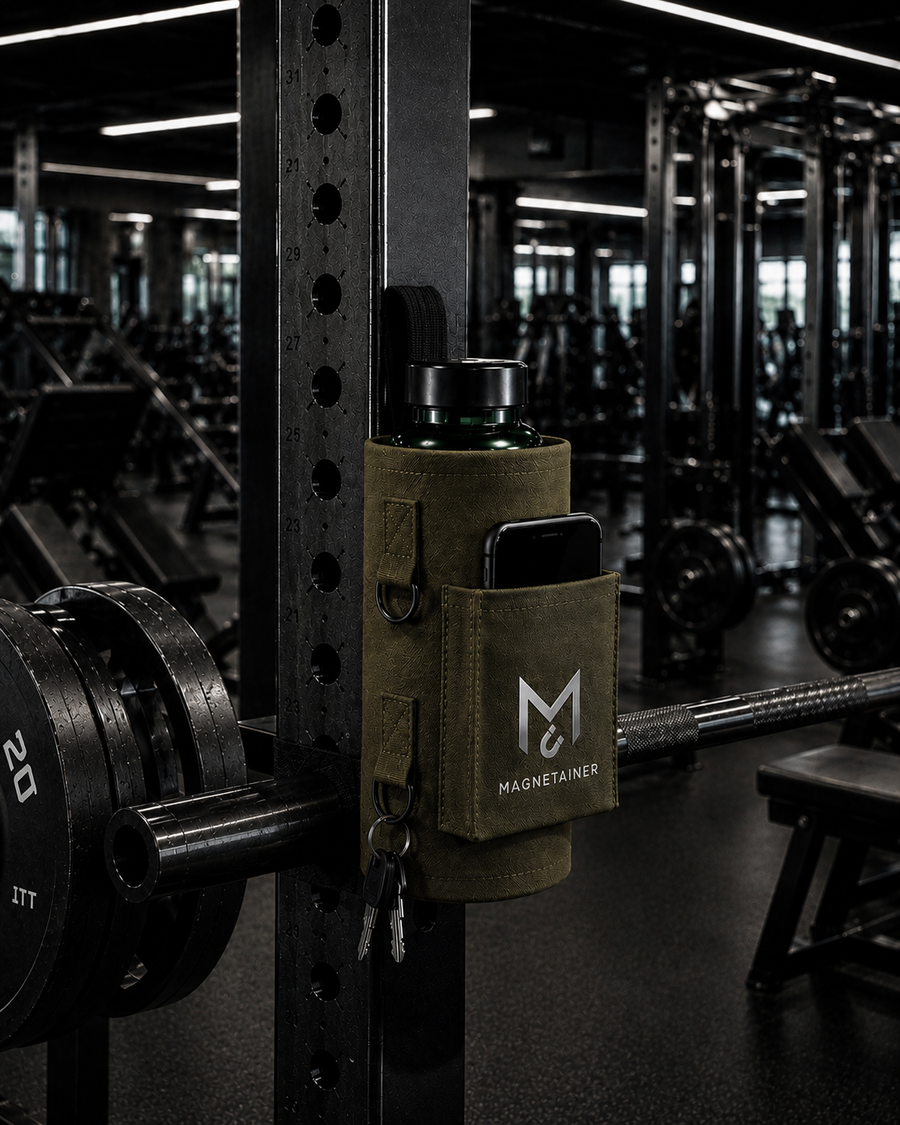 Keep Your Gym Gear Off The Floor