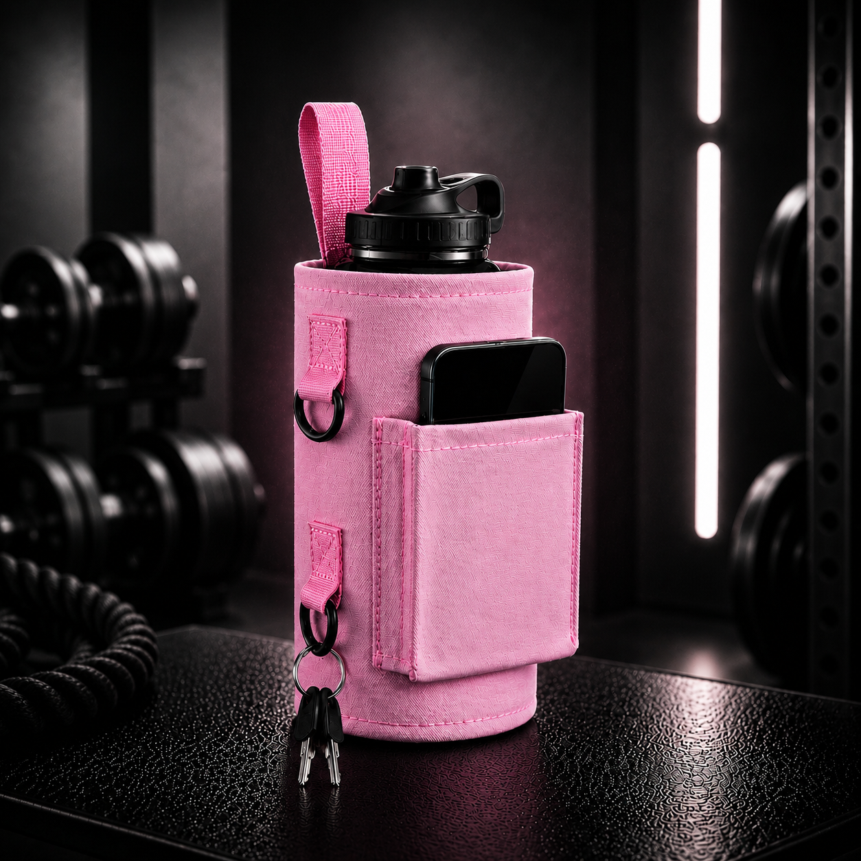 Magnetainer Lite™ | Magnetic Workout Organizer
